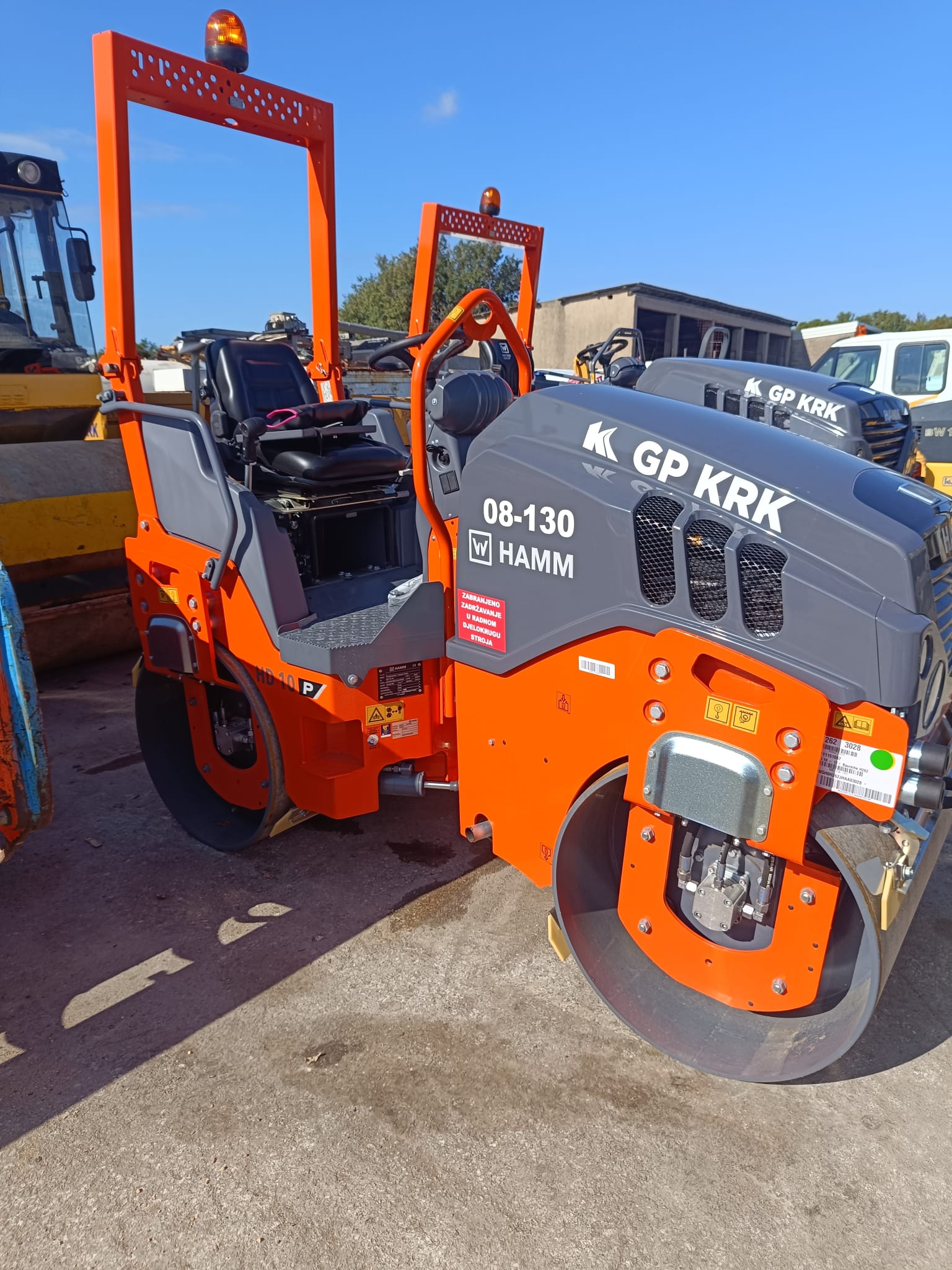 HAMM DD 10 VV